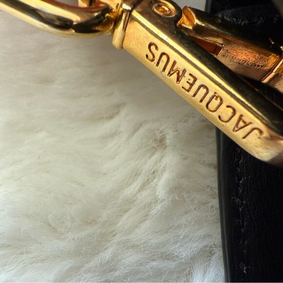 Jacquemus the knot Chiquito black bag Retail 1020$ - Picture 12 of 15